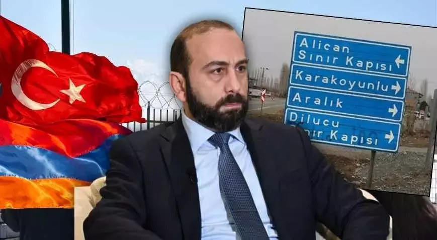 Ermənistan Türkiyə ilə sərhədin tam açılmasını təklif edir: Qars-Gümrü-Tiflis dəmir yolu "həyati sərmayə"