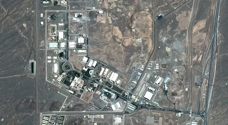 Peyk görüntüləri İranın nüvə obyektlərindəki sirli hərəkətliliyi ifşa etdi.