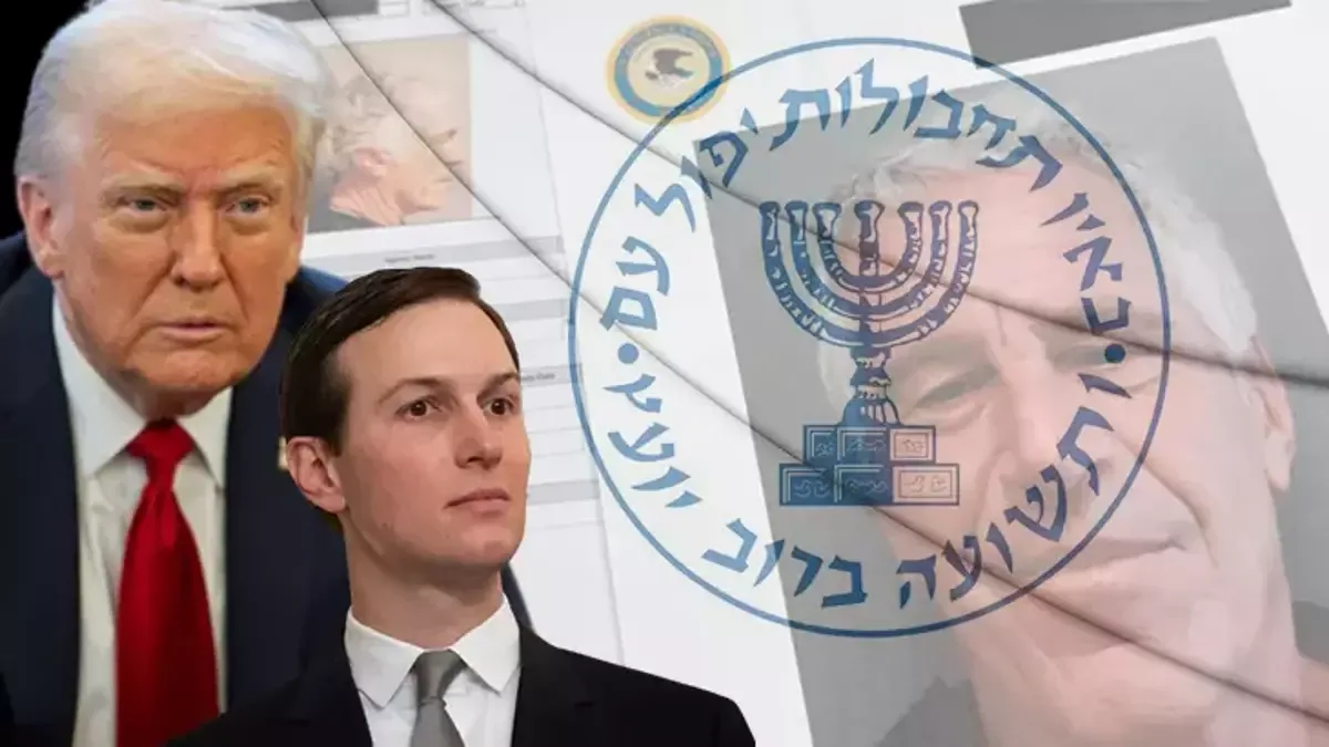 FBB-dən şok: Epstein Mossad casusu kimi öyrədilib – İsrail Trampı necə ələ keçirdi?