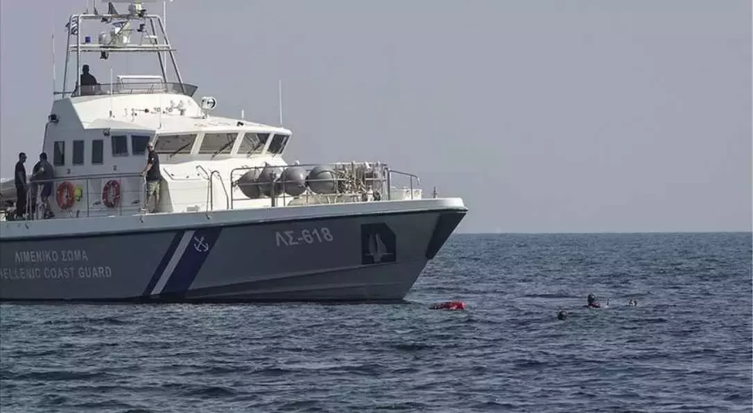 Ege Dənizində dəhşətli qəza: Yunan qayığı miqrant gəmisini vurdu, çoxlu ölü var