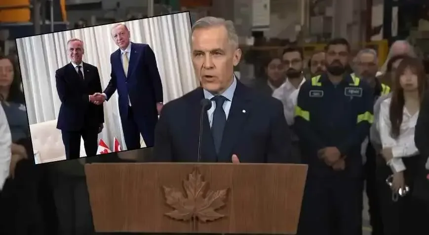 Kanada Baş naziri Carney canlı yayımda: Türkiyə NATO üçün həyati, region üçün kilit tərəfdaşdır