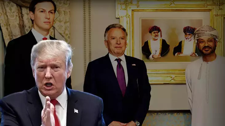 Tramp ABŞ-İran masasının dağılmadığını bildirdi