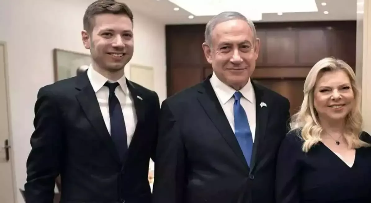 Netanyahunun oğlu atasına hücum etdi: Mayamiyə sürgün iddiası.