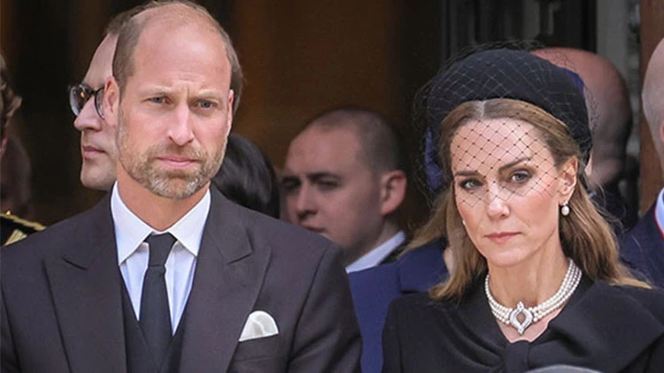 Prins Uilyam və Keyt Middlton Epşteyn səssizliyini pozdu