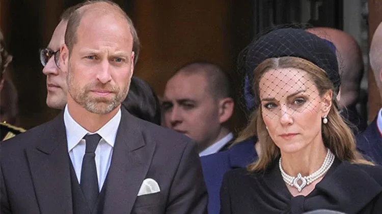 Prins Uilyam və Keyt Middlton Epşteyn səssizliyini pozdu