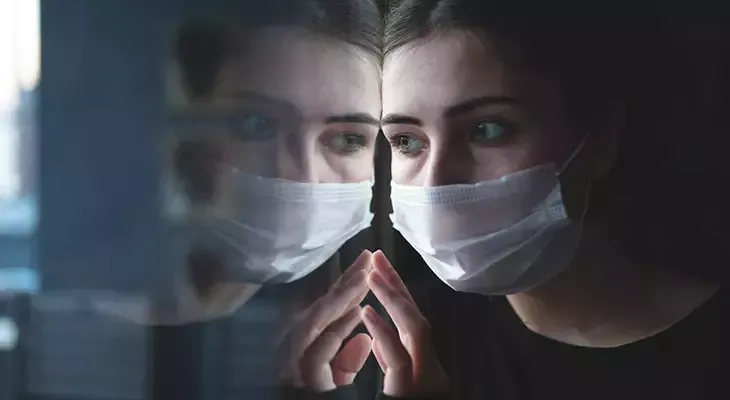 Yoluxma artır Mütəxəssislərdən maska taxmaq barədə sərt xəbərdarlıq