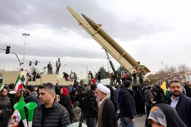 İran İslam İnqilabının 47-ci ildönümünü qeyd etdi: ABŞ-a etiraz