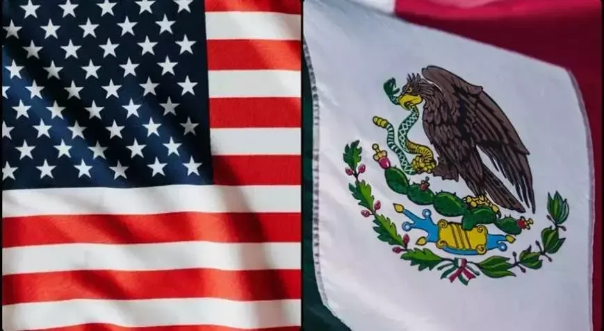 SON DƏQİQƏ: ABŞ-Meksika Sərhədində Kartel Dronu Vuruldu