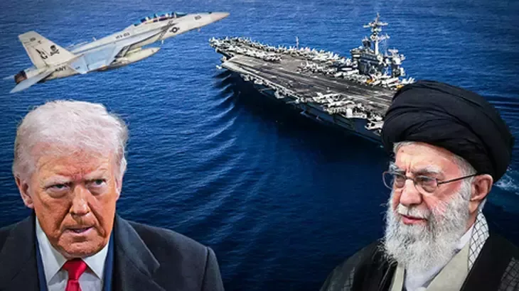 Trampdan İrana sərt mesaj: ABŞ təyyarədaşıyanı yola düşür, Tehran üçün rejim dəyişikliyi "ən yaxşı ssenari"
