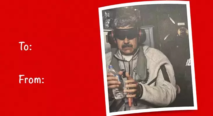 Ağ Evdən Maduroya Sevgililər Günü mesajı: "Qəlbimi fəth etdin"