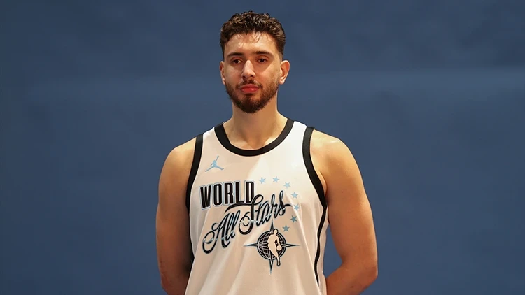 Alperen Şengün Fenerbahçe-Panathinaikos oyunundan danışdı