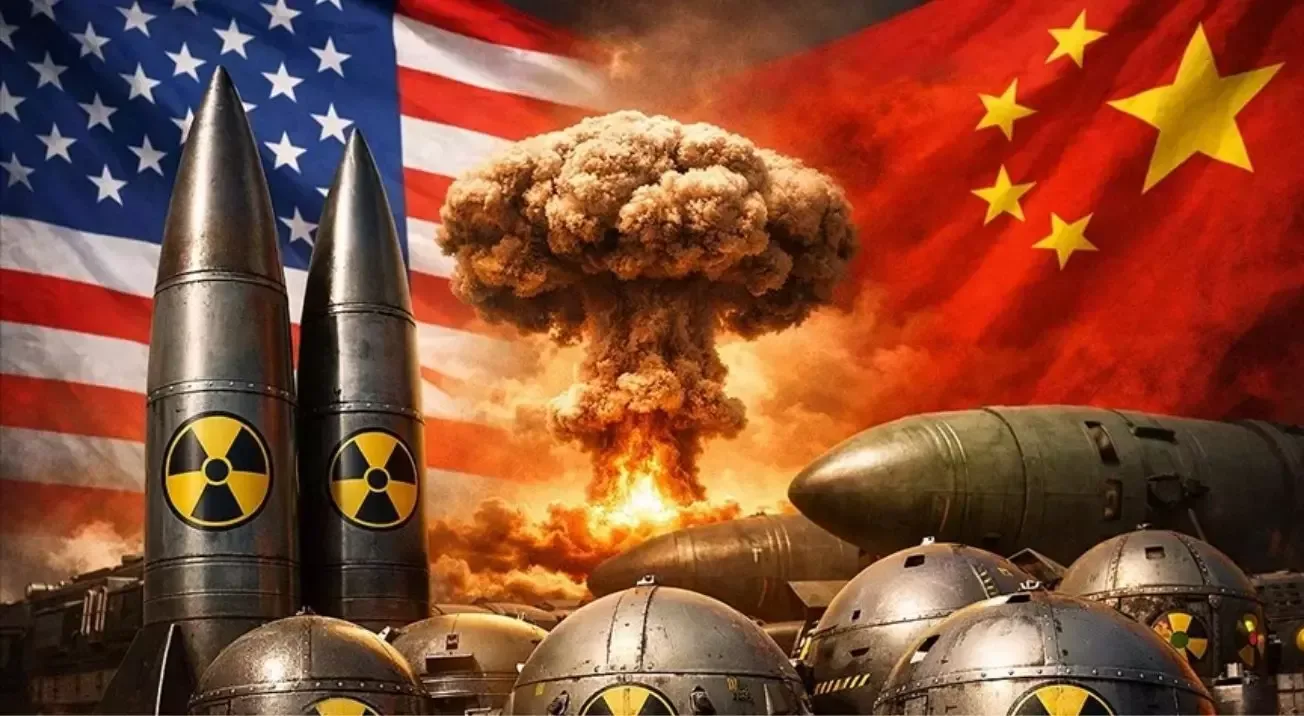 Peyk görüntüləri gizli nüvə obyektində böyük hazırlığı və sirli mesajı üzə çıxardı