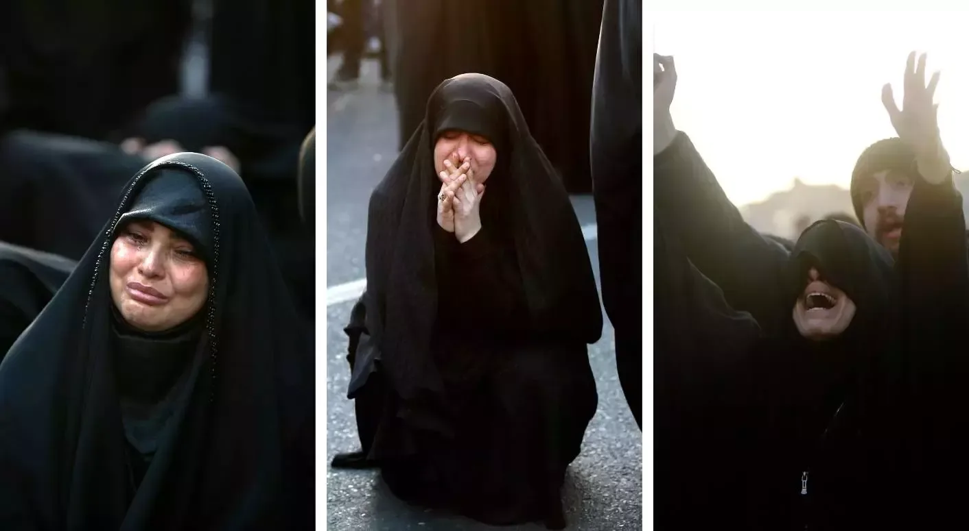 Xameneinin ölümündən sonra İranda kütləvi etirazlar