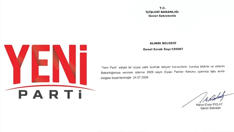 Türkiyə siyasətində şok: Özgür Özəl CHP-dən istefa verərək yeni partiya təsis etdi