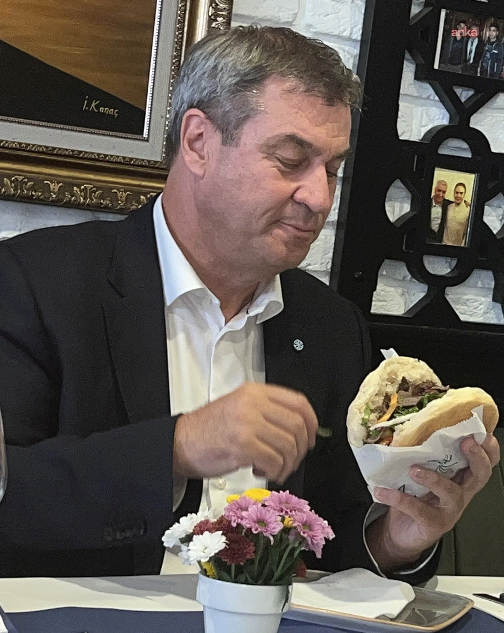 Xristian lider artıq döner markası