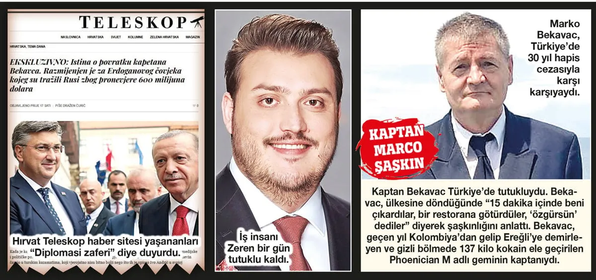 Kapitan Marko verildi, neftçi Zeren alındı