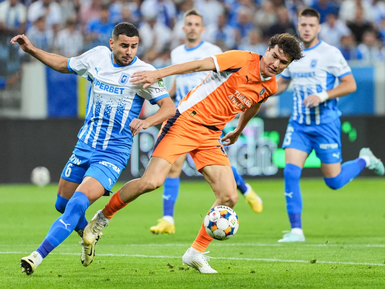 Başakşehir - Trabzonspor: Gərginlik yüksəlir