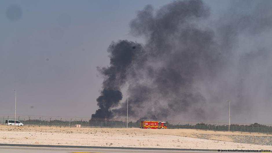 Hindistan Tejas qırıcısı Dubay Hava Şousunda qəzaya uğradı