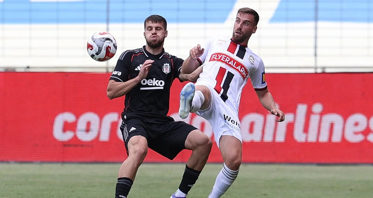 Beşiktaş ikinci hazırlıq matçında heç-heçə