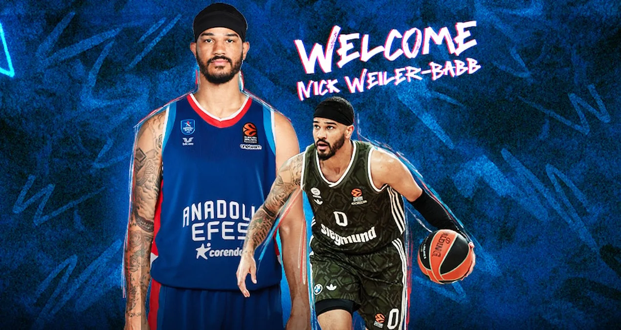Anadolu Efes Weiler-Babbı elan etdi