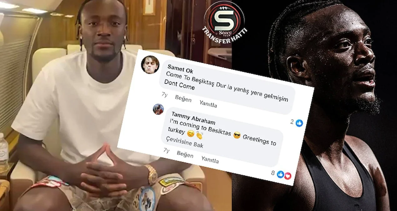 Beşiktaş Tammy Abrahamı heyətinə qatdı: 7 illik gözləntinin sonu