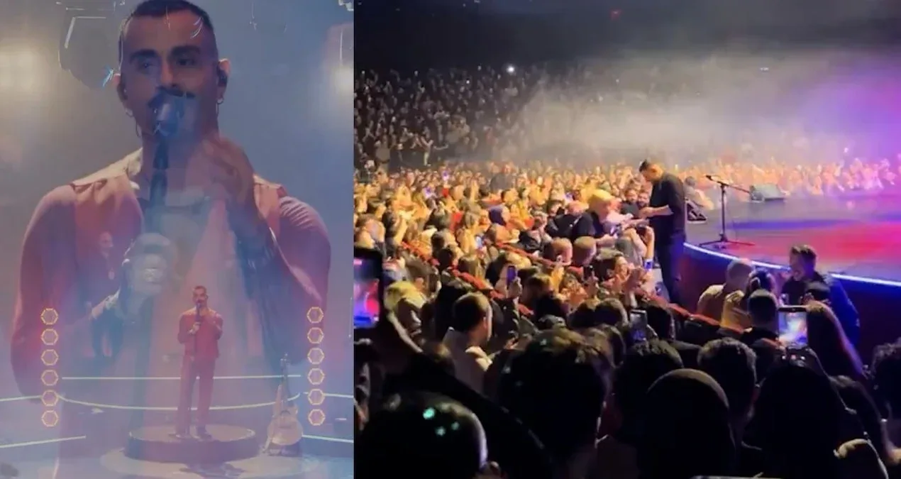 Gökhan Türkmen konsertdə eşq dedi 17 kütləvi evlilik təklifi ilə gündəm oldu