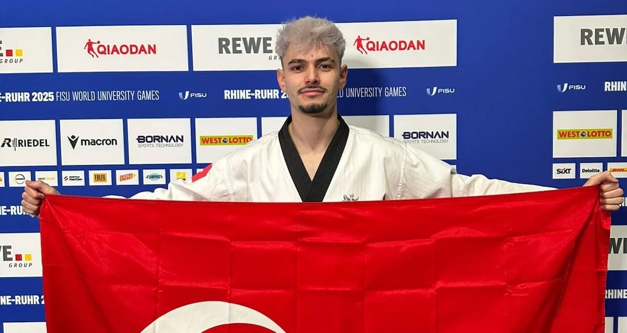 Yılmazdan gümüş medal