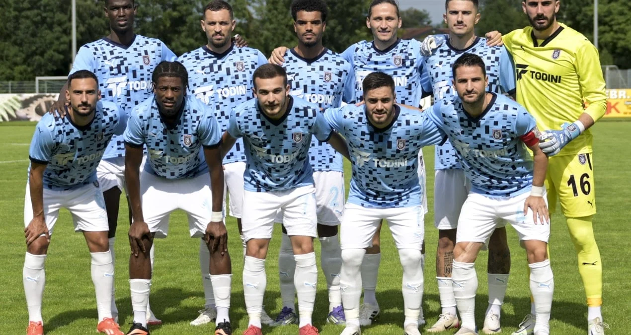 Başakşehir Avstriya kampını başa vurdu