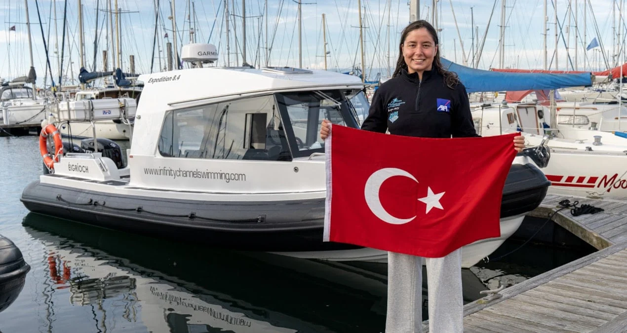 Bengisu Avcı Şimal Kanalında rekord qırdı