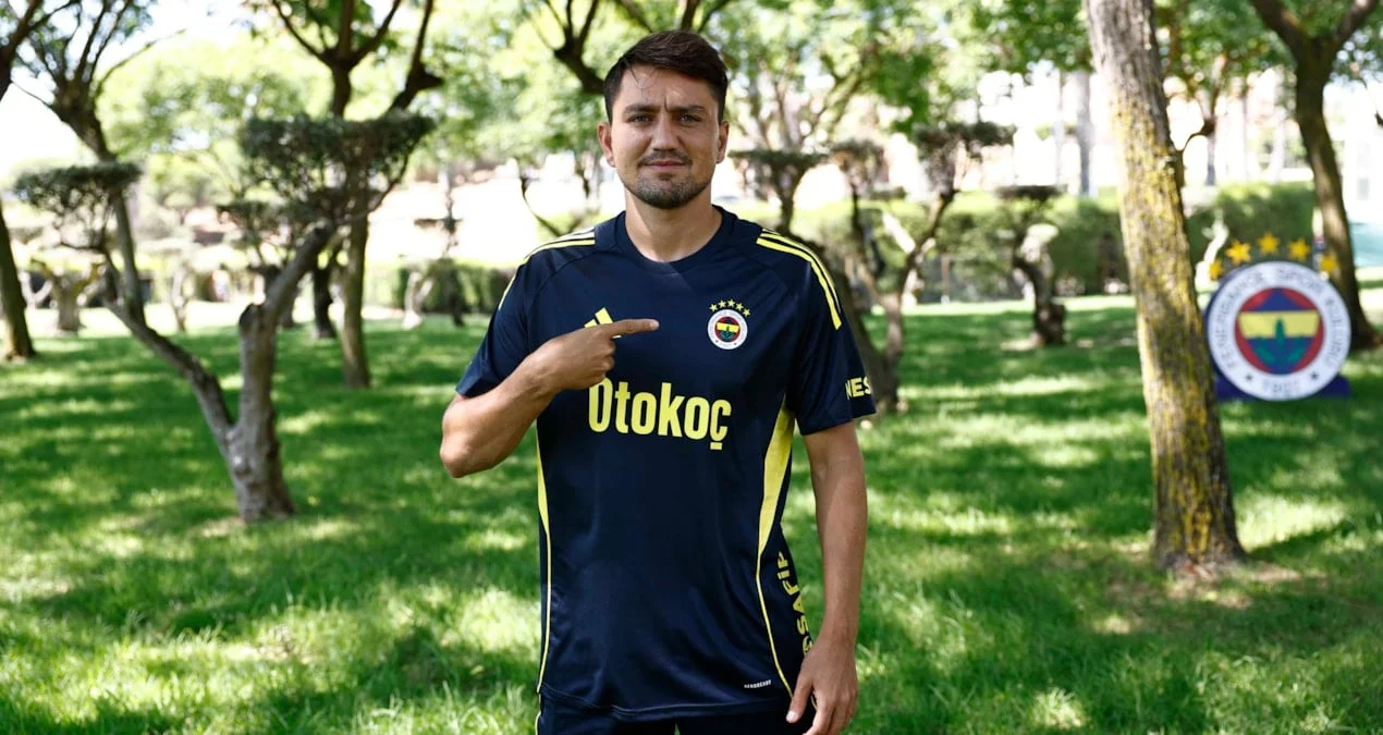 Cengiz Ünder Fenerbahçedə oynamağı qürurverici hesab edir