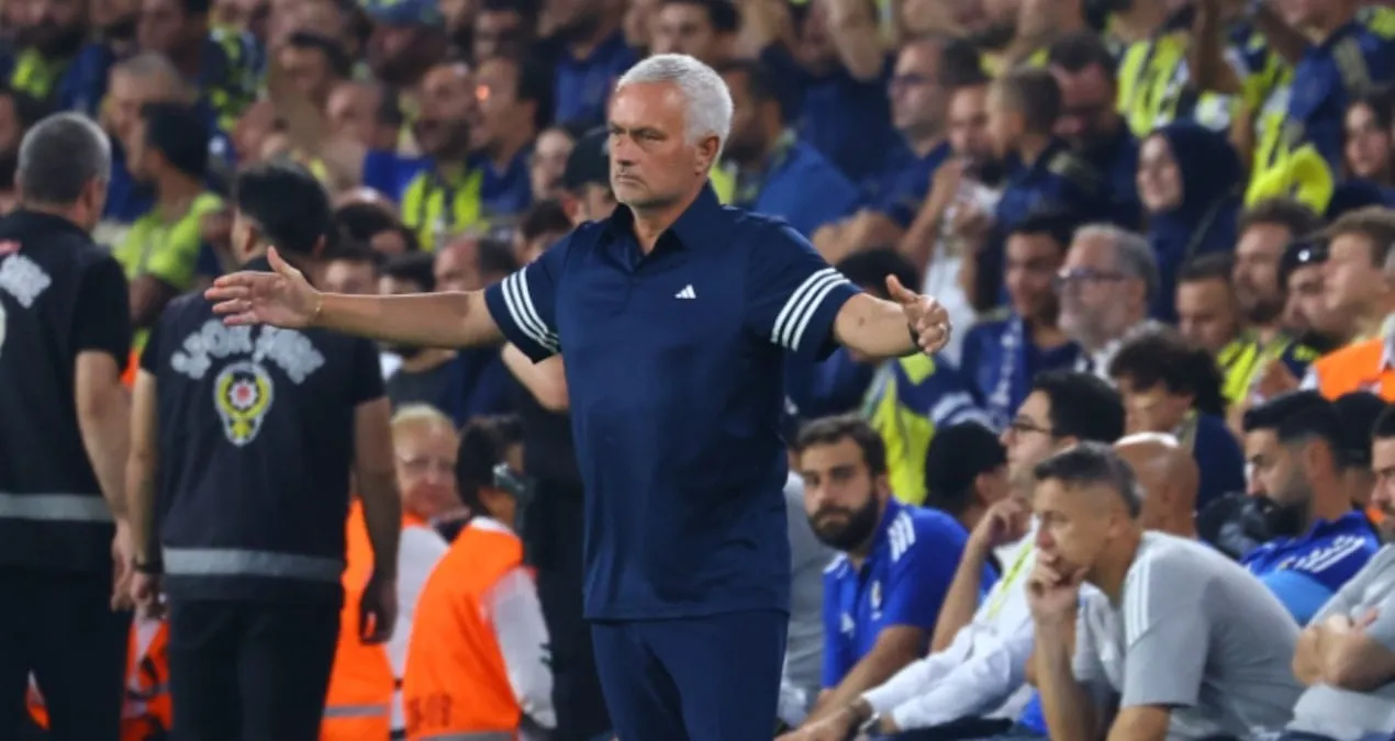 Mourinho ağlamayacağını dedi