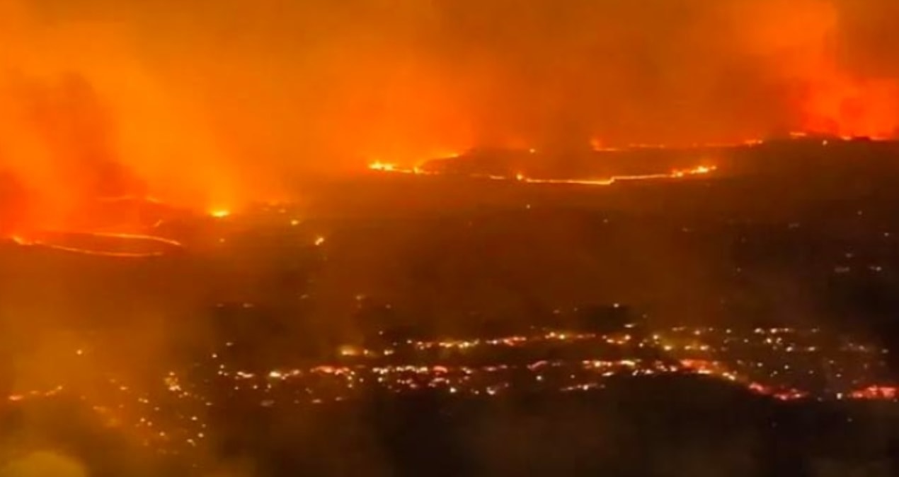 Madrid yanğın təhlükəsi ilə üz-üzə: 25 min nəfər təxliyə olunub
