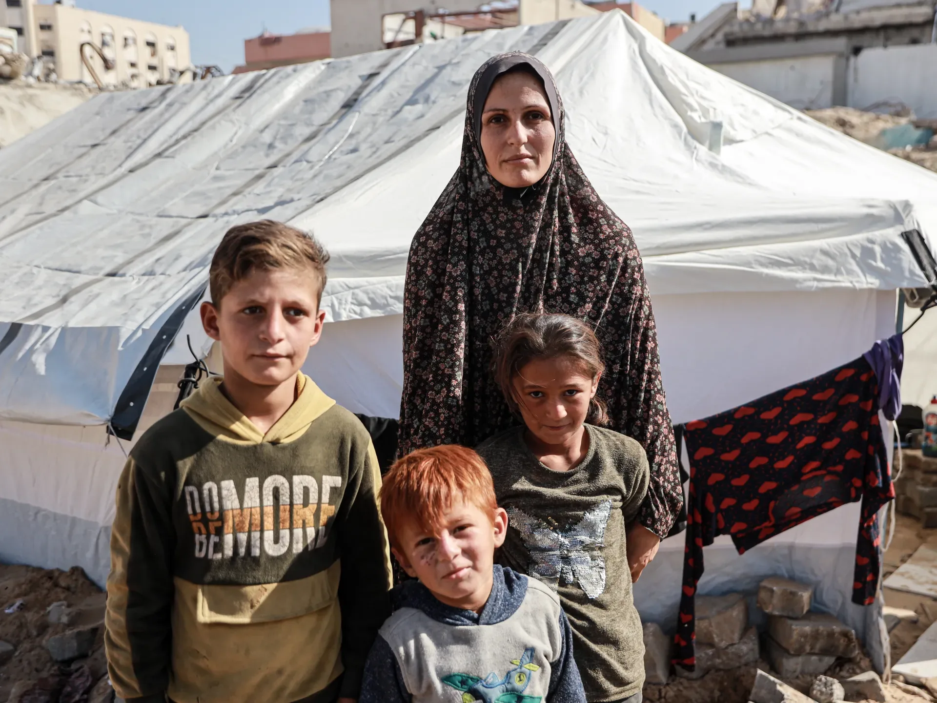 Qəzza: İsrail hücumları altında Fələstinlilərin çıxılmaz vəziyyəti