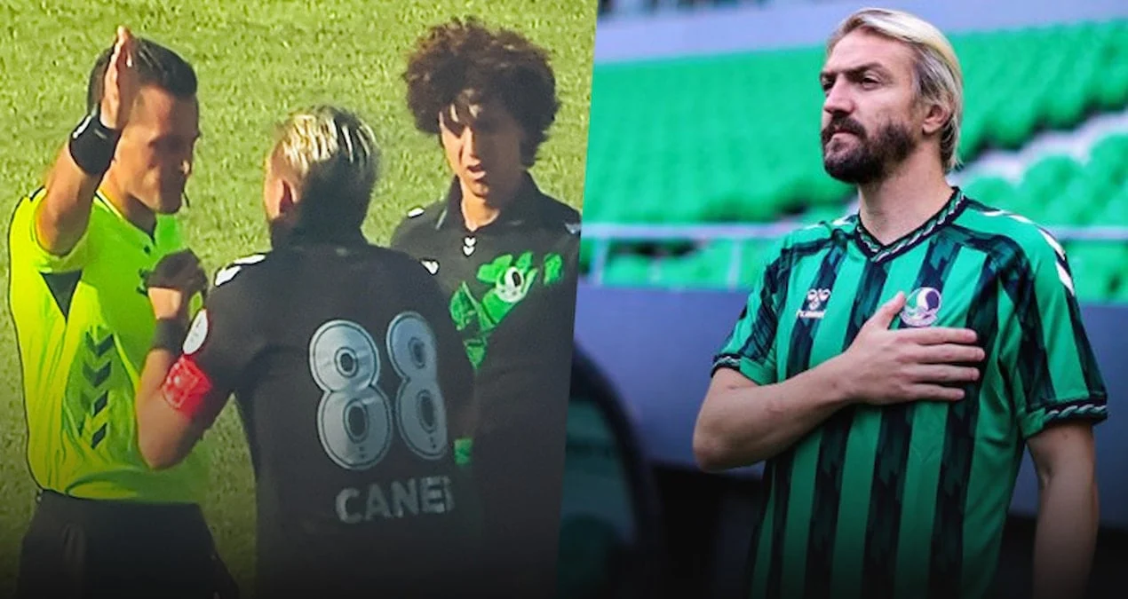 Caner Erkin yeni komandasında qırmızı kart aldı