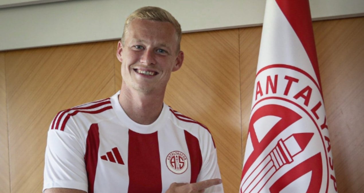 Nikola Storm "Antalyaspor"da