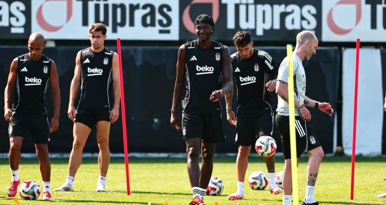 Beşiktaş Konfrans Liqasında üstünlük qazanmağa çalışır