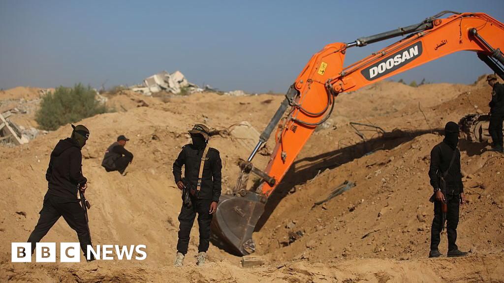 Həmasın girov cəsədi adlandırdığı tabut İsrailə çatdırıldı