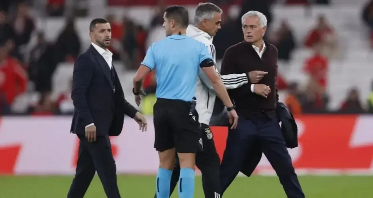 Joze Mourinyo hakimlərin üstünə getdi