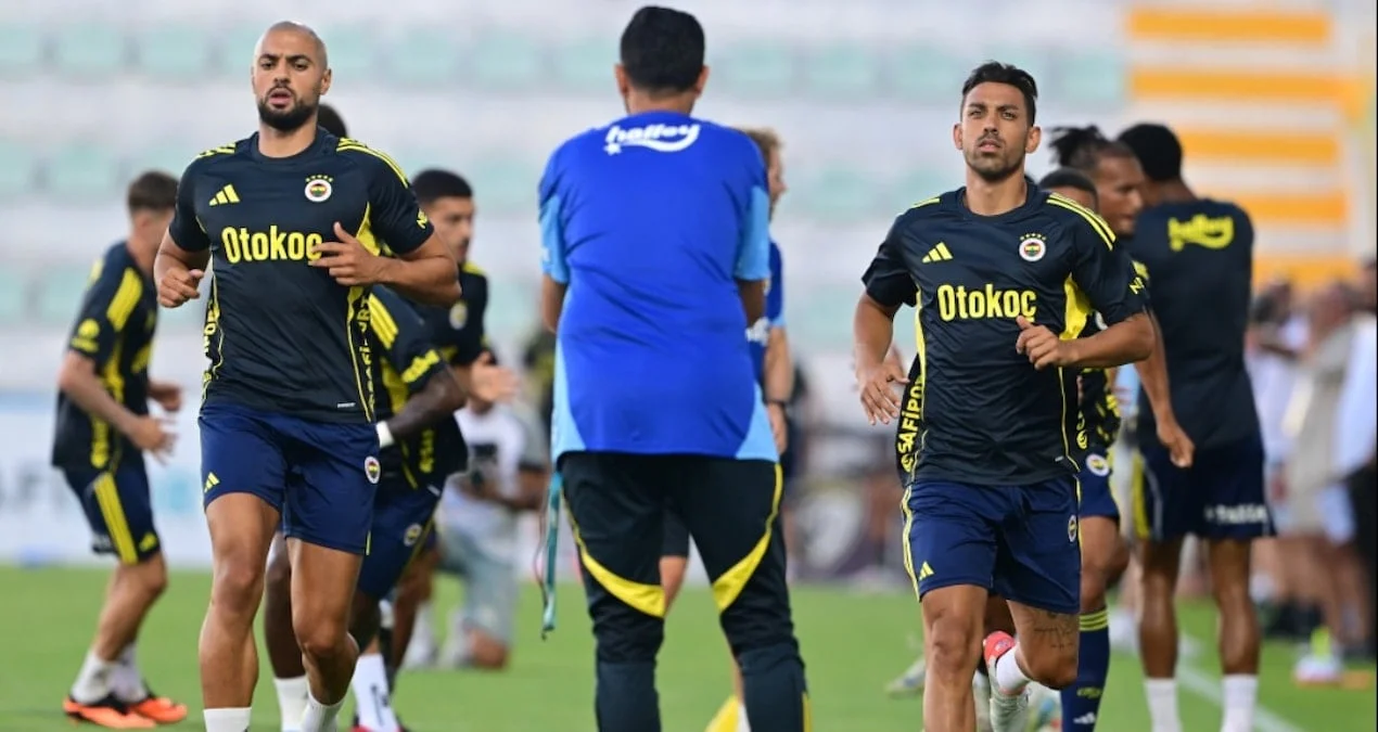 Fenerbahçe ilk sınaq matçına 6 əskiklə başladı