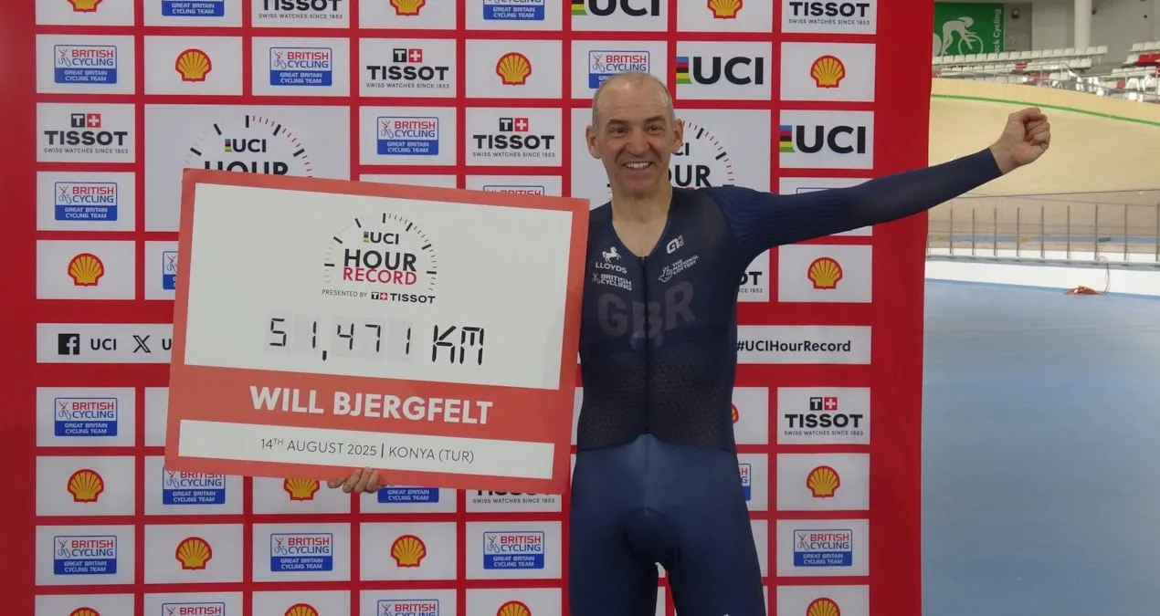 Konyada velosipedlə dünya rekordu qırıldı