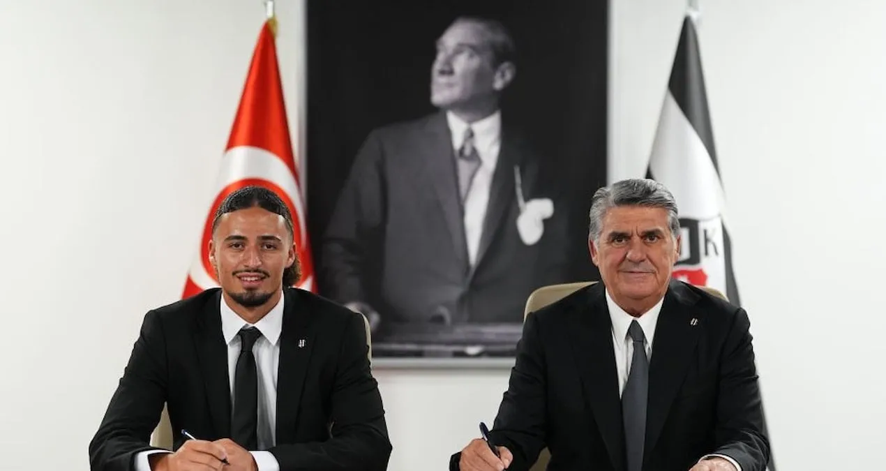 Beşiktaş transferi rəsmən açıqladı, beş illik müqavilə imzalandı