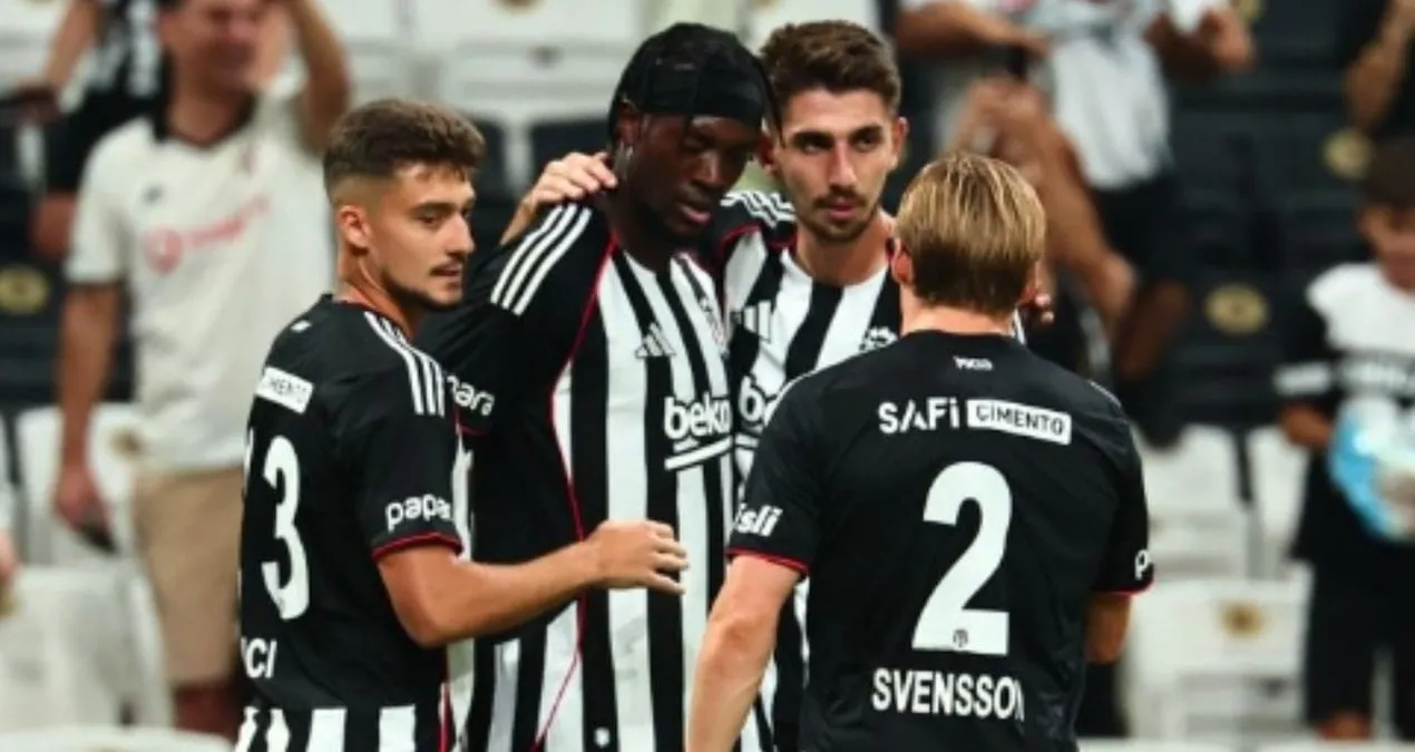 Beşiktaş pley-offa yüksəldi