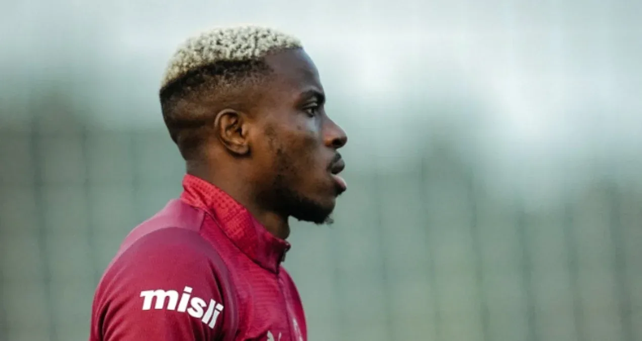 Qalatasaray Viktor Osimhenlə bağlı müjdə aldı