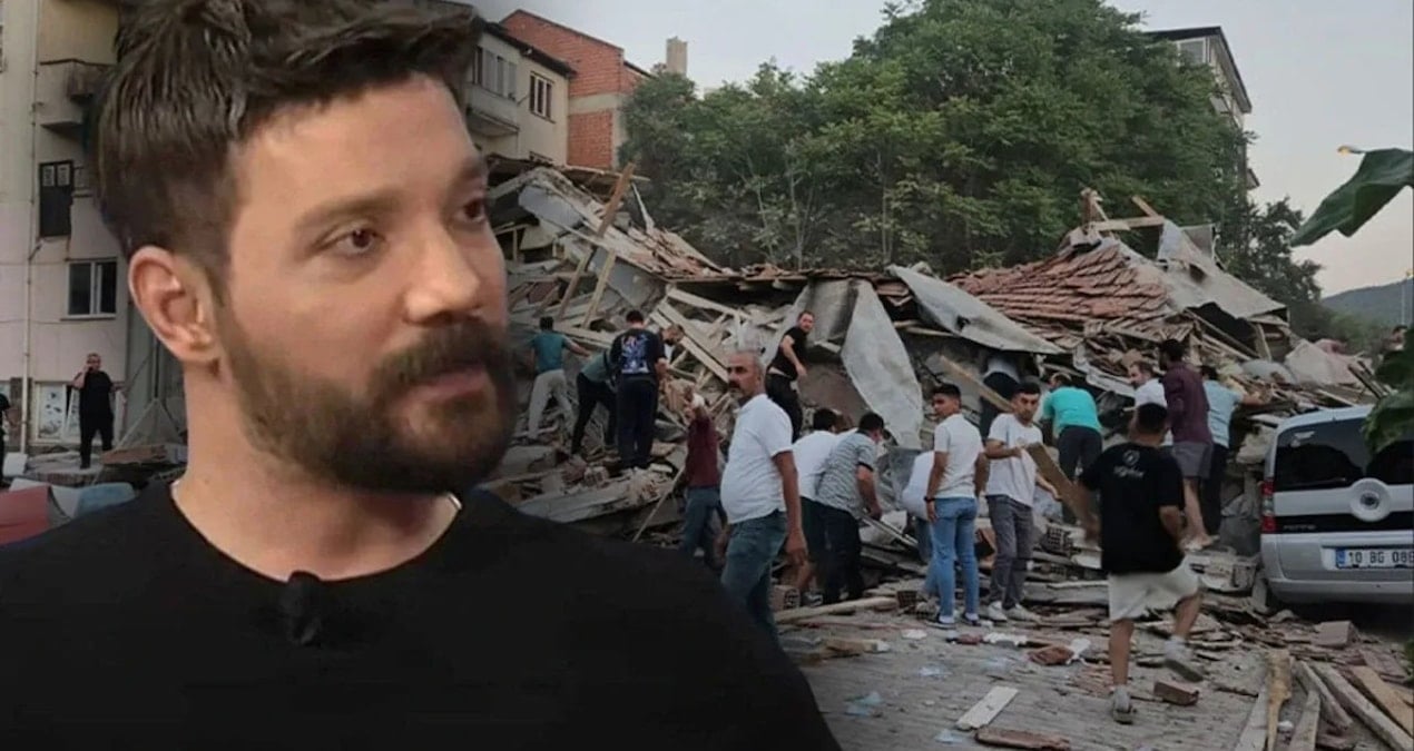 Oğuzhan Uğur görüntüləri izlədi, partladı