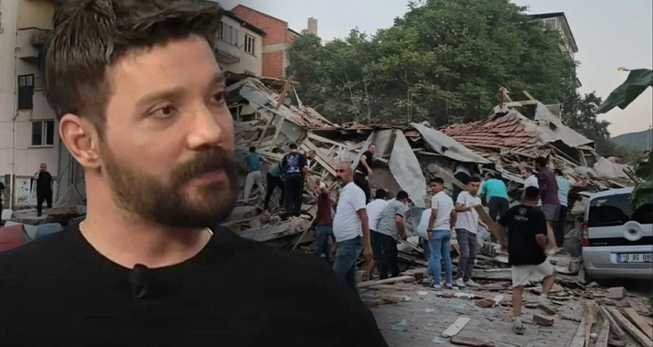 Oğuzhan Uğur görüntüləri izlədi, partladı