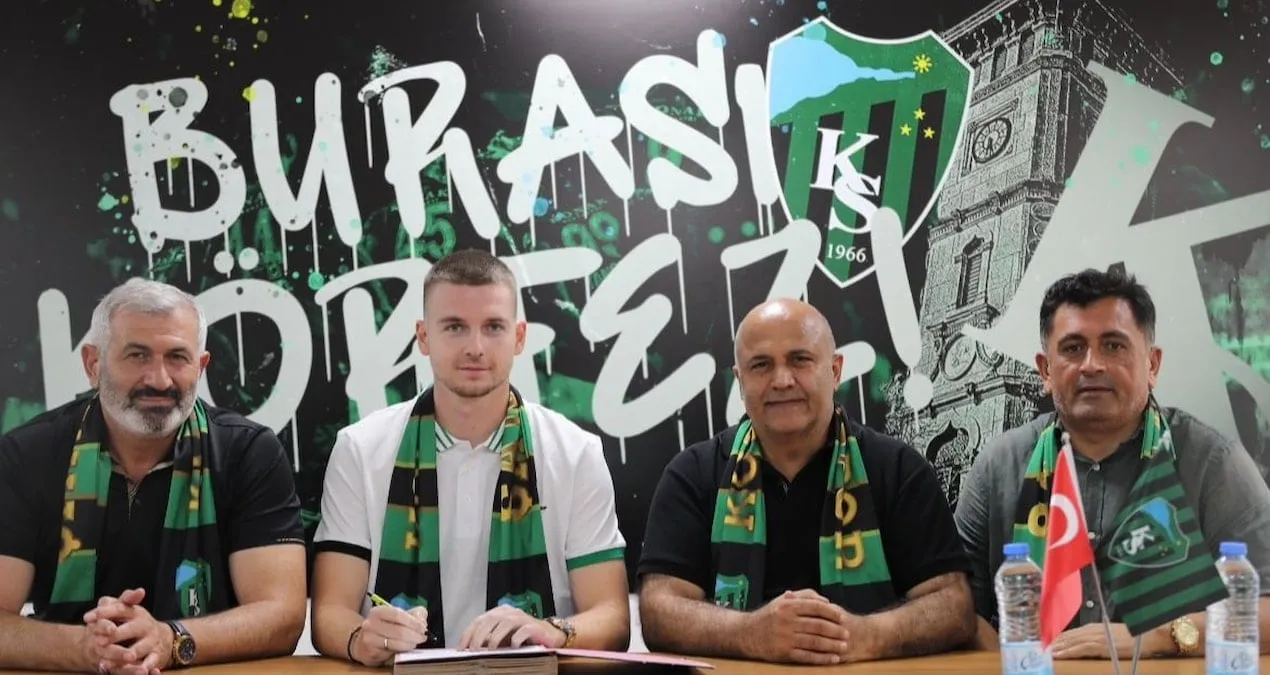Kocaelispor Sirotanı transfer etdi