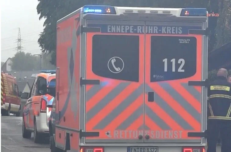 Almaniyada mer evində bıçaqlandı