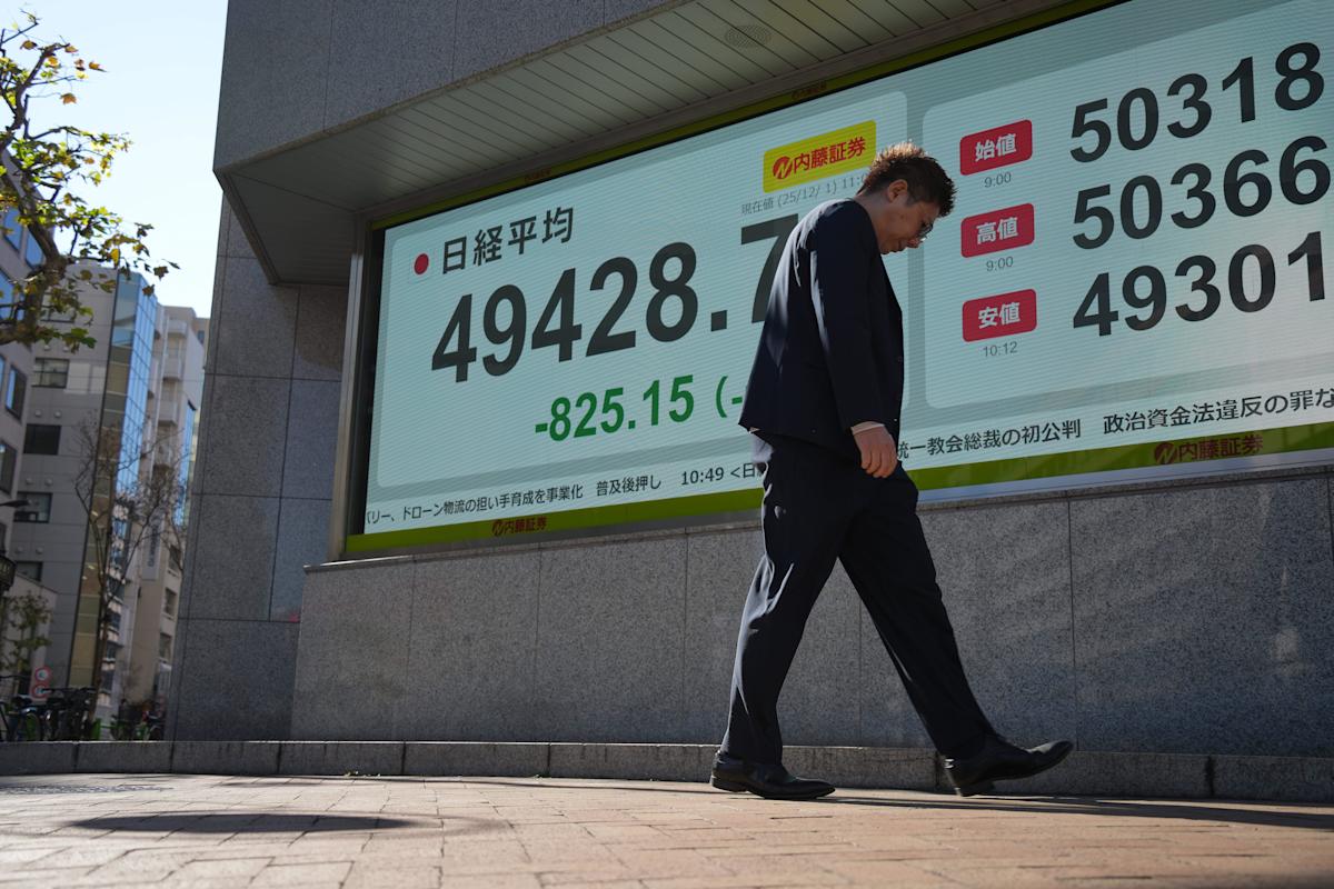 Neft kəskin bahalaşır, ABŞ fyuçersləri düşür, Asiya birjaları qarışıq