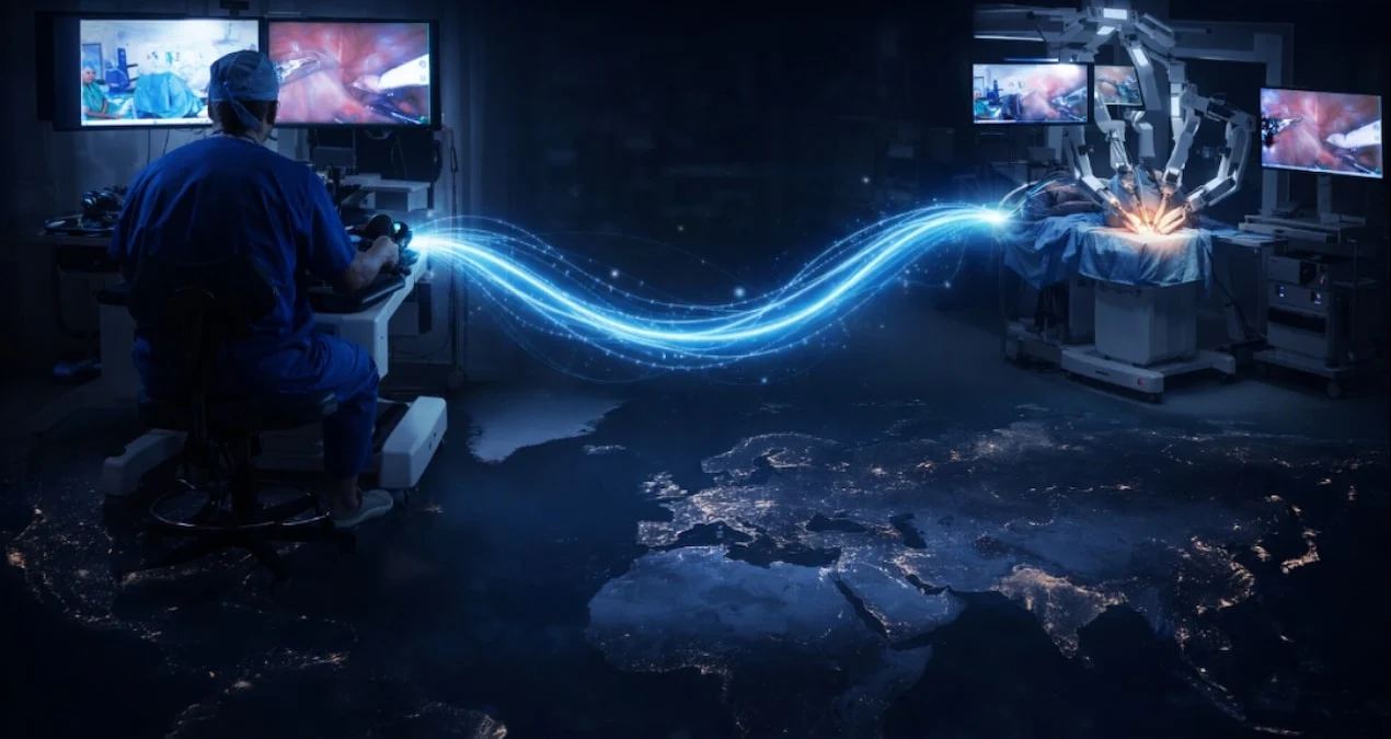 2400 kilometr uzaqlıqdan robotla cərrahiyyə: Tibbdə yeni səhifə açıldı