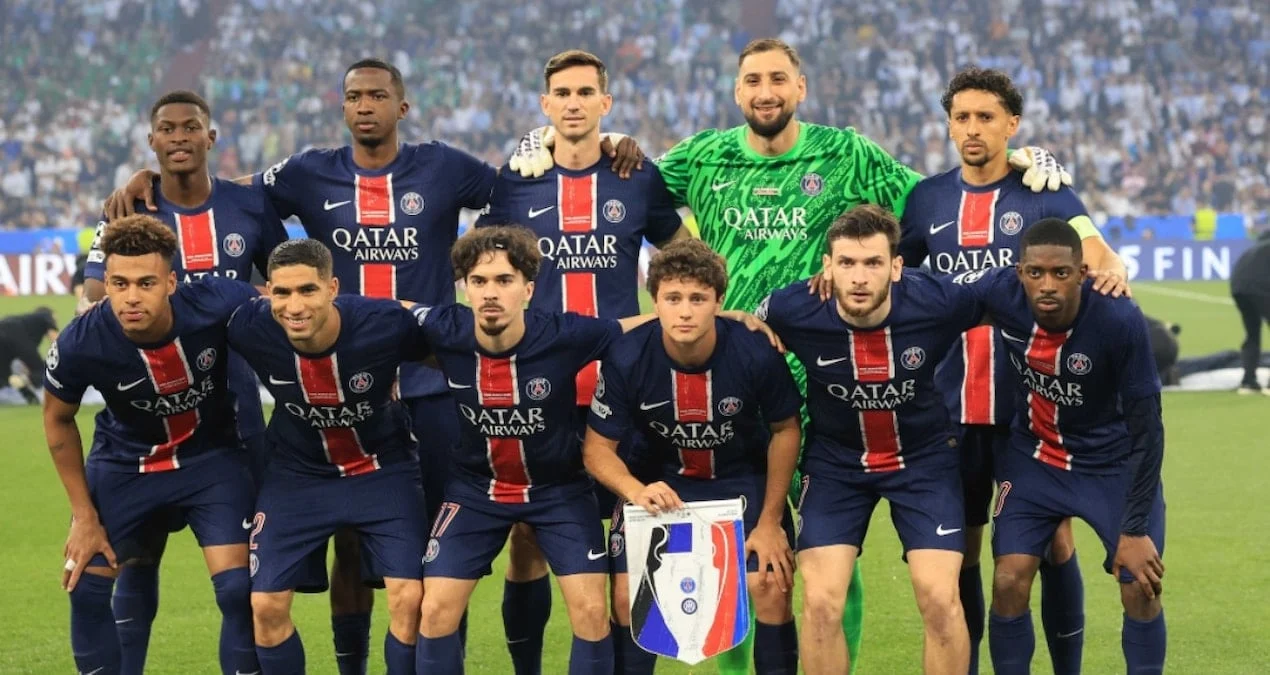 "Qızıl Top" mükafatında PSJ-nin futbolçuları üstün oldu